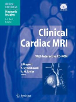 Paperback Clinical Cardiac MRI Book