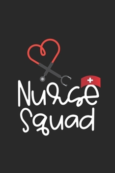 Nurse Squad: Nurse Appreciation Gift, Daily Planner Undated, To Do List Notebook, Patient Care Journal For Nurses