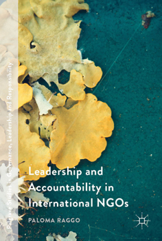 Hardcover Leadership and Accountability in International Ngos Book
