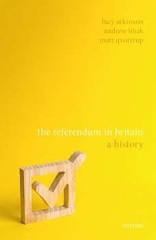 Hardcover The Referendum in Britain: A History Book