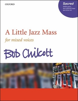Paperback A Little Jazz Mass Book