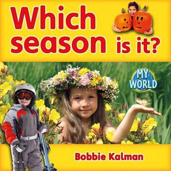 Hardcover Which Season Is It? Book