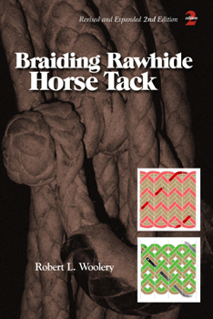 Paperback Braiding Rawhide Horse Tack Book