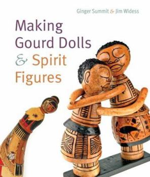 Hardcover Making Gourd Dolls & Spirit Figures Book