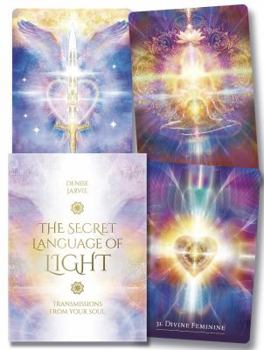 Cards The Secret Language of Light Oracle: Transmissions from Your Soul Book