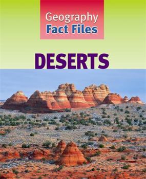 Paperback Deserts (Geography Fact Files) Book