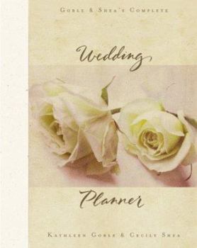 Hardcover Goble & Shea's Complete Wedding Planner Book