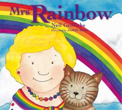 Paperback Mrs Rainbow: In Her Brightly Painted Cottage Book