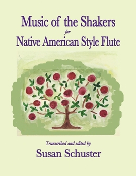 Paperback Music of the Shakers for Native American Style Flute Book