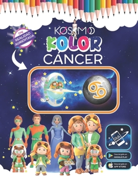 Paperback KosmoKolor Cáncer [Spanish] Book