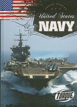 Library Binding United States Navy Book