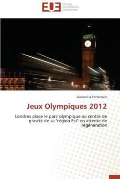 Paperback Jeux Olympiques 2012 [French] Book