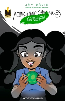 Paperback Achromatic Chronicles: Green Book