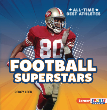 Paperback Football Superstars Book