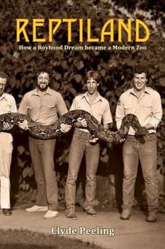 Paperback Reptiland: How a Boyhood Dream became a Modern Zoo Book