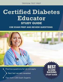 Paperback Certified Diabetes Educator Study Guide: CDE Exam Prep and Review Questions Book