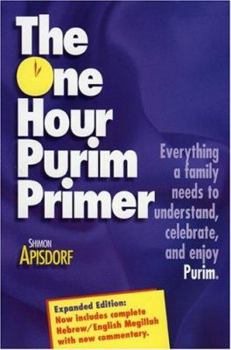 Paperback The One Hour Purim Primer Book