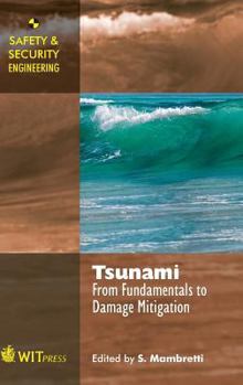 Hardcover Tsunami: From Fundamentals to Mitigation Book