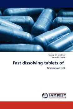 Paperback Fast Dissolving Tablets of Book