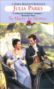 Mass Market Paperback To Marry an Heiress Book