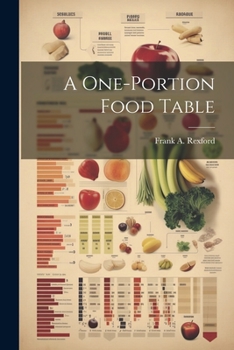 Paperback A One-portion Food Table Book