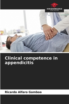Paperback Clinical competence in appendicitis Book