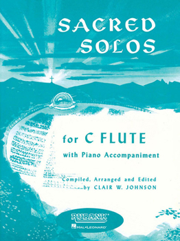 Paperback Sacred Solos: Flute and Piano Book