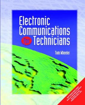 Hardcover Electronic Communications for Technicians [With CDROM] Book