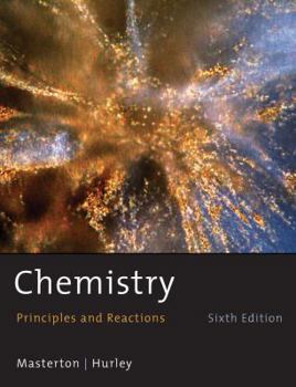 Hardcover Chemistry: Principles and Reactions Book