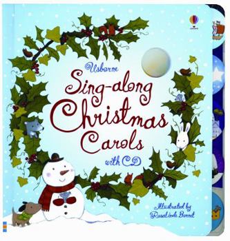 Board book Sing Along Christmas Carols [With CD (Audio)] Book