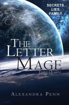 Paperback The Letter Mage: Third Quarto Book