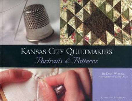 Paperback Kansas City Quiltmakers: Portraits & Patterns Book