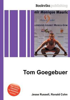 Paperback Tom Goegebuer Book