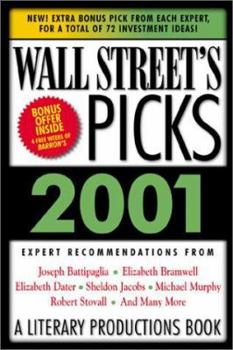 Paperback Wall Street's Picks for 2000 Book