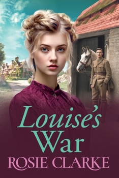 Paperback Louise's War [Large Print] Book