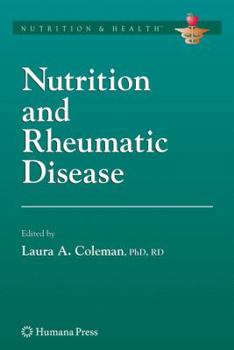 Paperback Nutrition and Rheumatic Disease Book