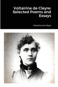 Paperback Voltairine de Cleyre: Selected Poems and Essays Book