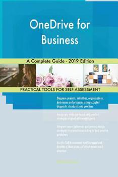 Paperback OneDrive for Business A Complete Guide - 2019 Edition Book