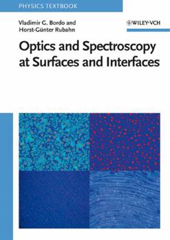 Paperback Optics and Spectroscopy at Surfaces and Interfaces Book