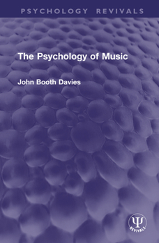 Hardcover The Psychology of Music Book