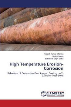 Paperback High Temperature Erosion-Corrosion Book