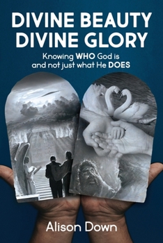 Paperback Divine Beauty Divine Glory: Knowing WHO God is and Not Just What He Does Book