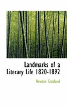 Paperback Landmarks of a Literary Life 1820-1892 Book