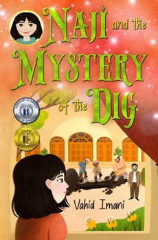 Paperback Naji and the mystery of the dig Book