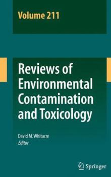 Paperback Reviews of Environmental Contamination and Toxicology Volume 211 Book