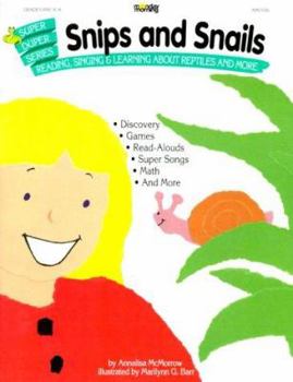 Paperback Snips and Snails Book