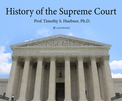 Audio CD History of the Supreme Court Book