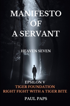 Paperback Manifesto of A Servant: Epsilon V Book