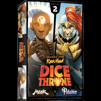 Dice Throne S1r Box 2 Monk V Paladin