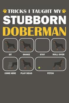 Doberman Journal: A Doberman Notebook Gift For Dog Lover's 6 X 9 120 Blank Lined Pages
